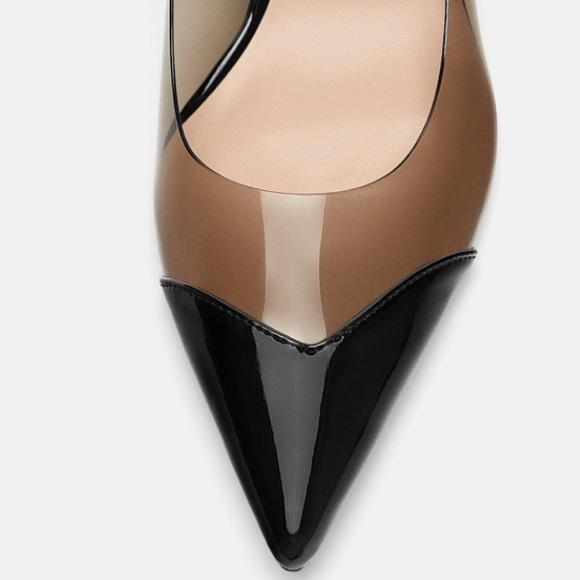 Zara vinyl court shoes - Picture 4 of 7